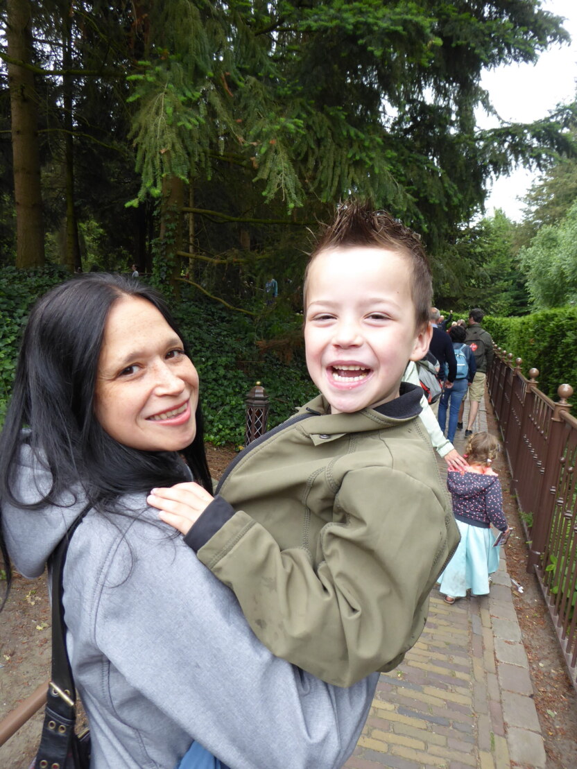 Syliva en Sven