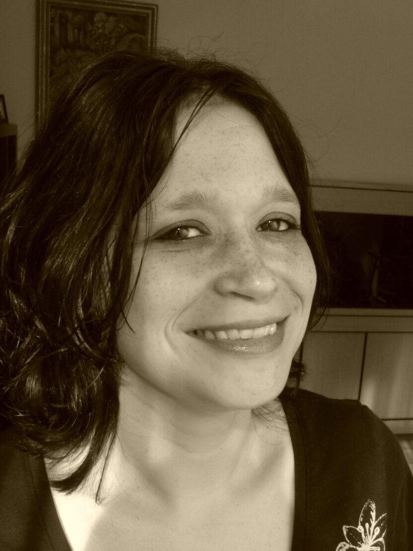 Sylvia portret Sepia