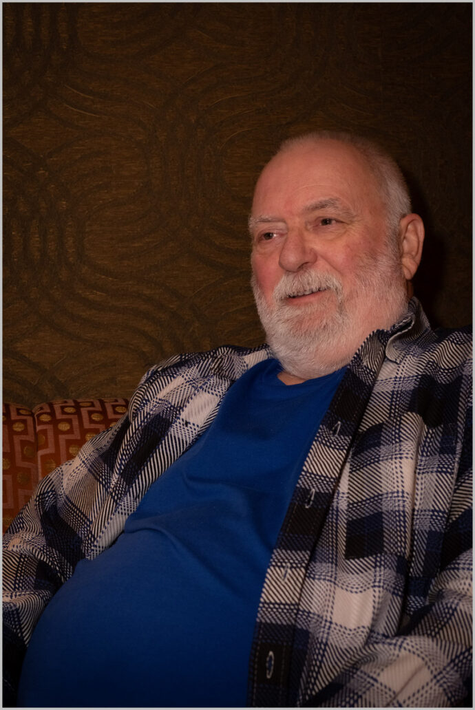 Portret van de hoofdgast genomen in de Canterel Apeldoorn vastgelegd door Cue Fotografie.