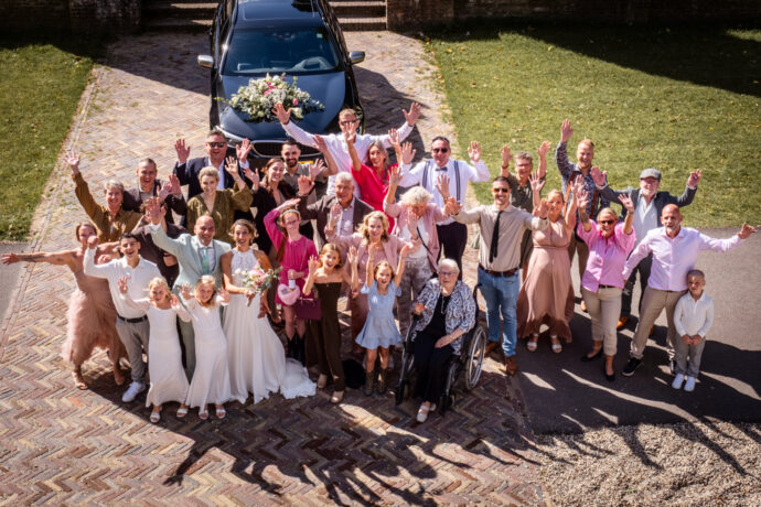 groepsfoto-bruiloft